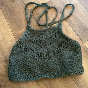 Crochet Halter Top Medium